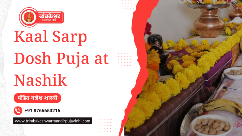 Kaal Sarp Dosh Puja at Nashik
