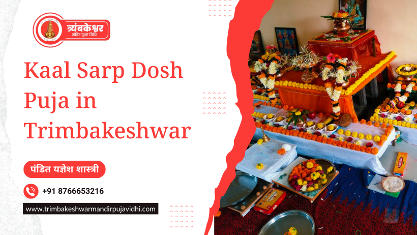 Kaal Sarp Dosh Puja in Trimbakeshwar