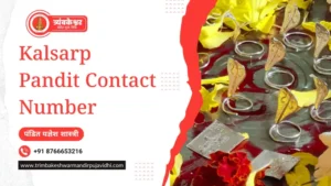 Kalsarp Pandit Contact Number