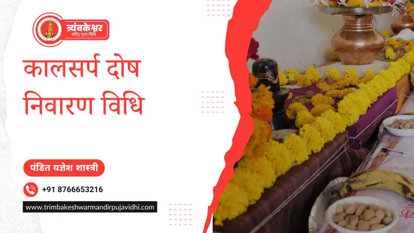 कालसर्प दोष निवारण विधि