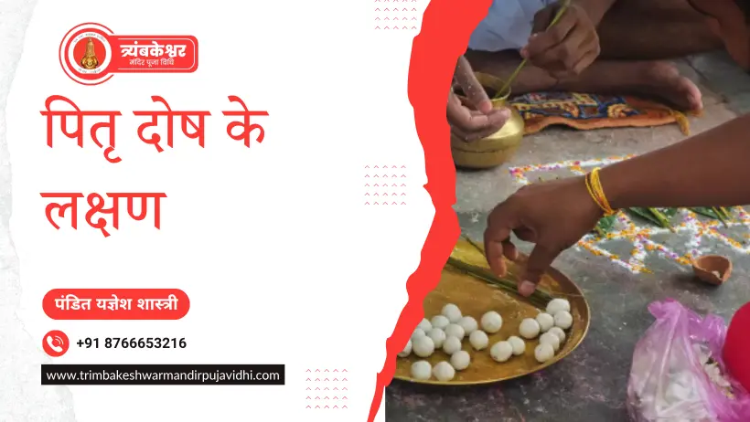 पितृ दोष के लक्षण